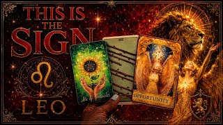 Leo🍀 YOU WON’T BELIEVE WHAT’S ABOUT TO CHANGE !!! ♌️Tarot