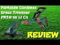 Parkside Cordless Grass Trimmer PRTA 20 LI C3 | trimeris is lidl