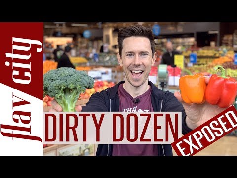 Dirty Dozen 2024: 12 Organic Foods to Buy, According to EWG