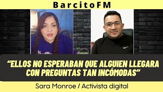 #BarcitoFM: Conversamos con Sara Monroe, Activista digital y creadora de contenido