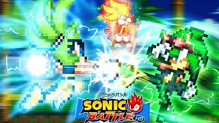 THE NEW Sonic Battle DELUXE UPDATE IS INCREDIBLE - Fan Game