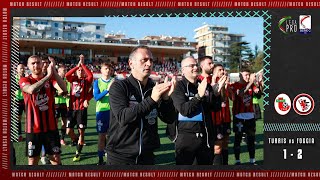 TURRIS - FOGGIA 1 a 2: gli Highlights