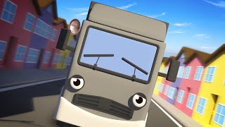Wheels On The BIG Trucks Song | Nursery Rhymes And Kids Songs | Gecko's Garage | Trucks For Kids
