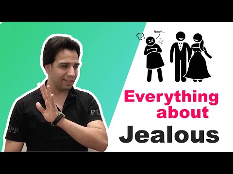 What is a positive word for jealous?