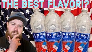 Clear American Water® New RED WHITE \u0026 BLUE POP💧Review!