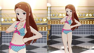 【ミリシタ】水瀬伊織 プライヴェイト・ロードショウ (playback, Weekday) ソロMV【マイオンリースイムウェア】