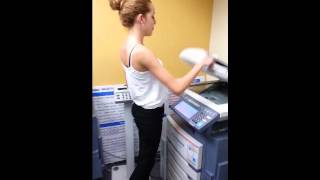 FIU: How to use the photocopy machines