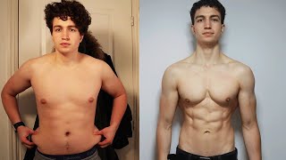 My 1 Year Natural Body Transformation