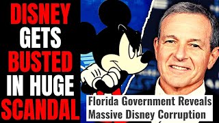 Disney Gets BUSTED In HUGE Corruption and Bribery Scandal | Another PR DISASTER In Florida!
