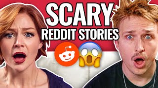 Scary Stories w/ Kallmekris | Reading Reddit Stories