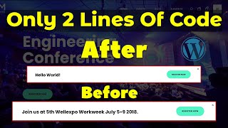 How to Replace Text In wordpress website Using Javascript