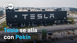 La automotriz estadounidense Tesla denuncia los aranceles europeos a China