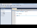 SQL Tutorial - 5: Create, Use and Drop Databases