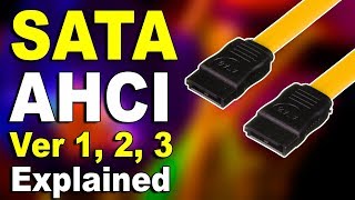 What is SATA \u0026 AHCI? Serial ATA (Hindi) | Kshitij Kumar