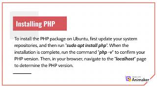 Step-by-step installation of SSH Server and Web Services (Apache, MySQL, PHP) using Ubuntu Server