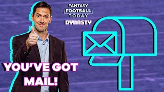 Dynasty Mailbag! Answering Your Offseason Questions! (Fantasy Football Today Dynasty)