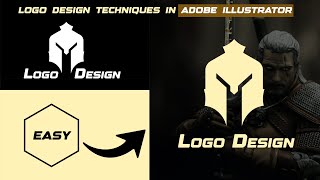 Professional Logo Design in illustrator #gladiator #logodesign