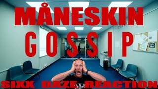 Måneskin: Gossip ft Tom Morello Sixx Daze Reaction #maneskine #gossip