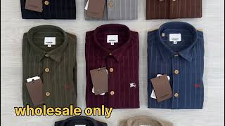 Mens Branded shirts wholesales only/Tirupur 7338951741