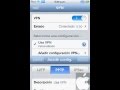 Como Configurar una Red VPN en tu iphone, ipad, o ipod touch Como Configurar una Red VPN en tu iphone, ipad, o ipod touch