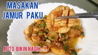 cara masak jamur paku ala taiwan