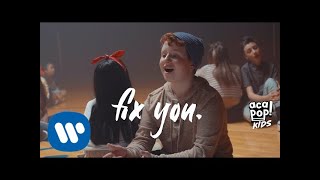 Acapop! KIDS - FIX YOU by Coldplay (Official Music Video)