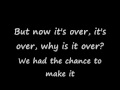 It's Not Over - Secondhand Serenade (Lyrics)