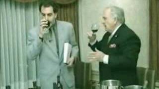 Borat - Wine Tasting