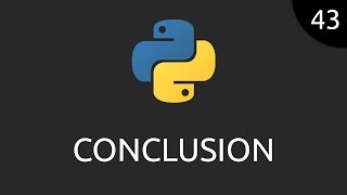 Python #43 - conclusion