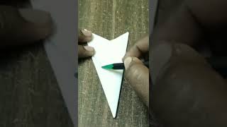 Christmas crafts ideas/ snowflake craft/ how to make snowflake/#shorts