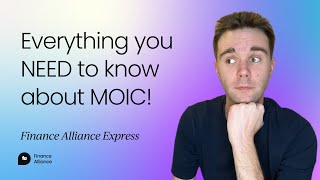 Everything you NEED to know about MOIC!