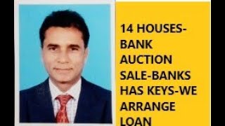 14-HOUSES-WITH KEYS BANK AUCTION-LOAN ARRANGED-3274