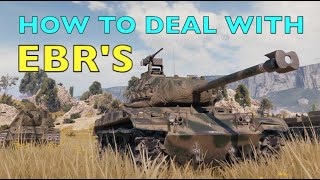 WOT - How to handle EBR's | World of Tanks