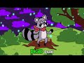 rambley the raccoon song animated music video indigo park