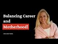 The Power of Focus: Career, Motherhood, and Success with Adair Vilella | Achieving Your Goals