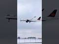 Air Canada landing Toronto - A220 #planespotting