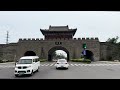 kaifeng driving tour 4000 year old chinese historical and cultural city 4k hdr