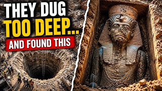 They Dug Too Deep In Egypt And Found Something Nobody Can Explain