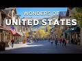 Wonders of USA | Amazing Travel Spots To Visit In Western United States | Travel Video 4K