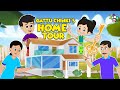 Gattu Chinki's Home Tour | Animated Stories | English Cartoon | Moral Stories | PunToon Kids