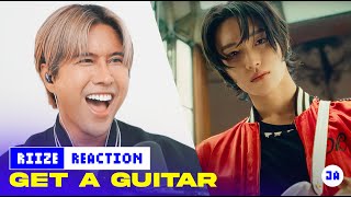 Performer Reacts to RIIZE 'Get A Guitar' MV | Jeff Avenue