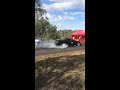 big will 2017 gunnedah hillclimb burnout