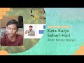 Kata Kerja Yang Digunakan Sehari - Hari Dalam Bahasa Spanyol | Estudio Spanish | Eps 2 - Part 2