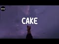 Melanie Martinez - Cake (Lyric Video)