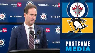 LIVE: Postgame vs. Penguins | November 22, 2024