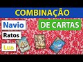 COMO COMBINAR: 3 Navio + 23 Ratos + 32 Lua? | ☛ TERAPIA COM CARTAS