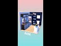 FANCY LAUNDRY ROOM | The Sims 4: #shorts