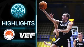 Peristeri  v VEF Riga - Highlights | Basketball Champions League 2020/21