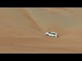 the new nissan patrol conquers the dunes