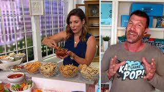 Ka-Pop! (16) Snack Bags of Super Grain Puff Chips on QVC